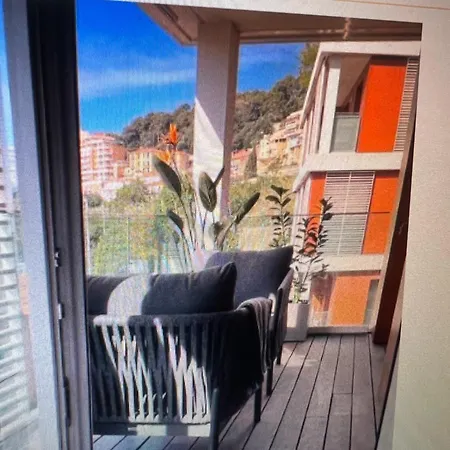 דירה Baie Marquet Frontiere Monaco קאפ ד'איי