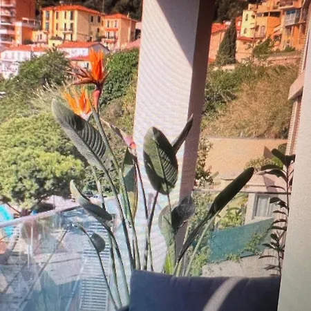 Baie Marquet Frontiere Monaco Lägenhet *