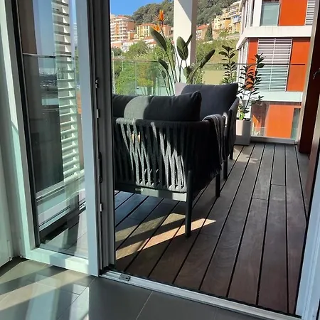 Baie Marquet Frontiere Monaco *