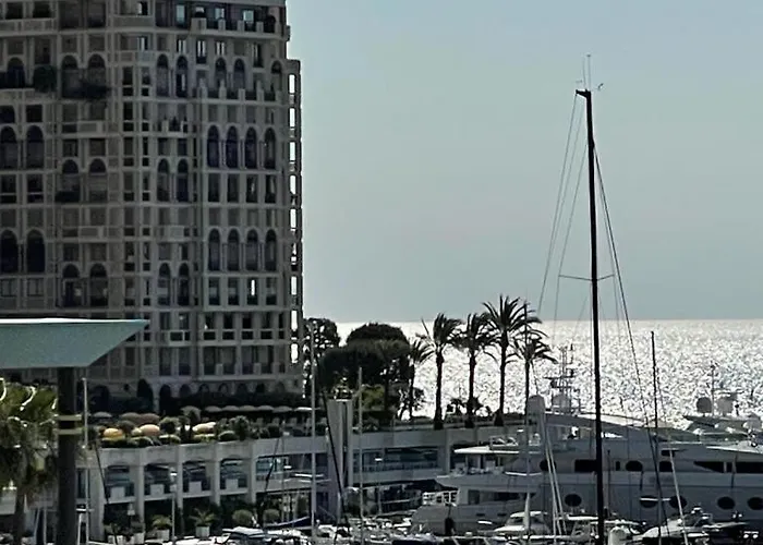 Apartman Baie Marquet Frontiere Monaco